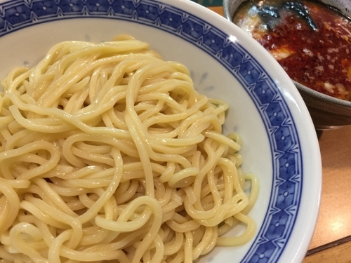 「辛つけめん」@中華そば みとやの写真