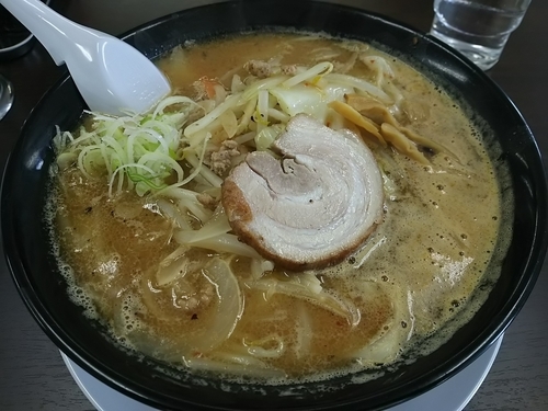 「みそ　大盛」@麺や てっちんの写真