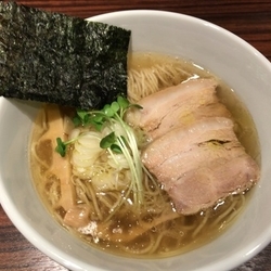 塩中華そば700円