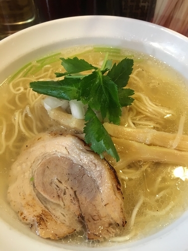 「芳醇煮干しラーメン」@麺 Collekiyo'の写真