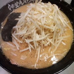 ニンニクげんこつ味噌ラーメン大盛