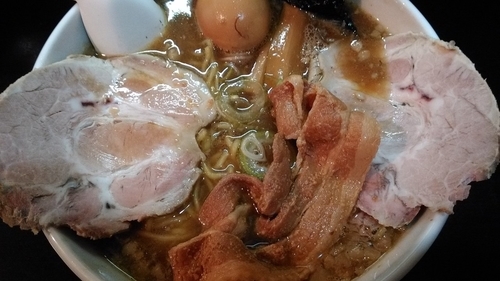 「100」@一条流がんこ総本家分家四谷荒木町の写真