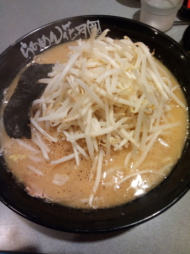 「ニンニクげんこつ味噌ラーメン大盛」@らあめん花月嵐 武蔵新城店の写真