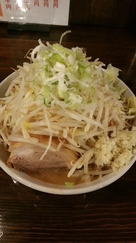 「らーめん」@ちばから 渋谷道玄坂店の写真