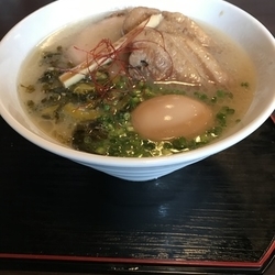 チャーシュー麺 塩味