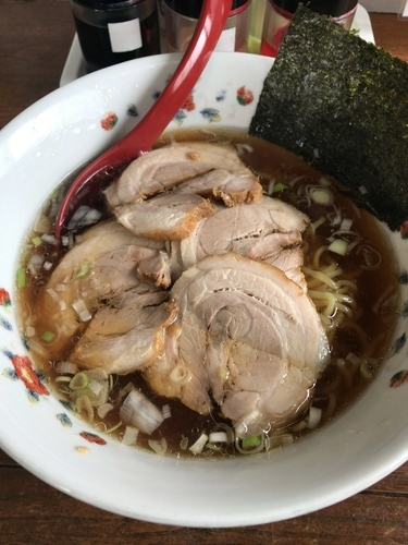 「64チャーシュー麺」@らーめんだいこうの写真