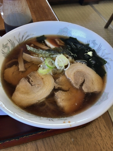 「65チャーシュー麺(ランチセット)」@ラーメン喜楽の写真