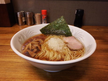 「ラーメン」@元祖敏々亭 びんびんの写真