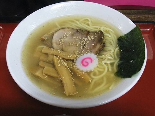 「中華そば（小盛）（650円）」@武蔵村山大勝軒の写真