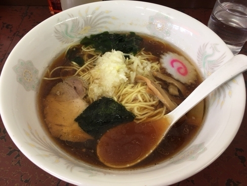 「ラーメン (大)」@紀の家の写真