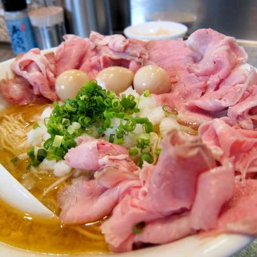 「Crazy Crab + 肉増し + うずら + 和え玉」@さんじの写真