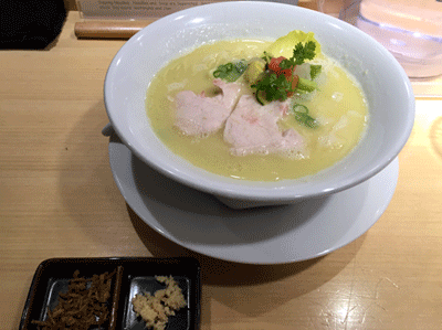 「中華SOBA（950円）」@銀座 篝 銀座エチカ店の写真