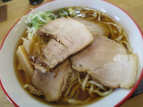 「中華そば 大　750円」@高長まるしげの写真