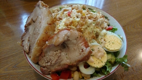 「女子力全開　750円」@めんじろの写真