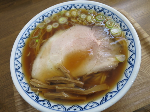「〇鶏煮干しラーメン中　650円」@麺屋 とろもの写真