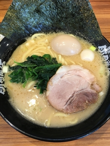 「味玉ラーメン(醤油)」@荻窪商店の写真
