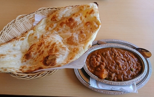 「ベジタブルカレー　８００円」@ONSEN食堂の写真