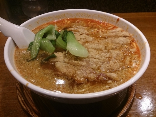 「排骨担々めん」@らーめん 亜寿加の写真