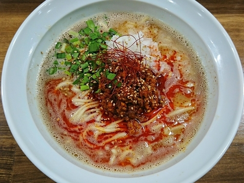 「台湾むじゃきそば」@三代目 むじゃきの写真