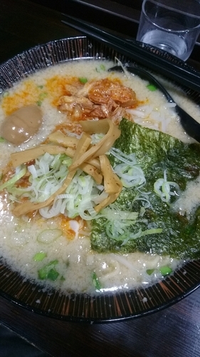 「味噌ホルモン」@一力の写真