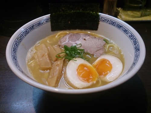 「味玉らーめん(塩)」@らーめん はやしの写真