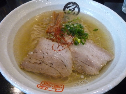 「しおらーめん」@麺屋 丸宮の写真