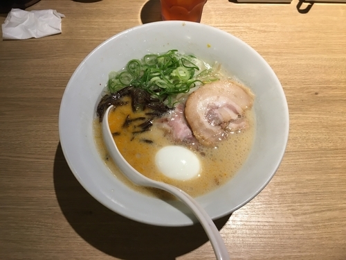 「白丸元味」@博多一風堂 札幌平岡店の写真