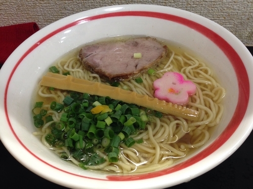 「「限定」アゴ塩ラーメン」@自家製麺SHINの写真