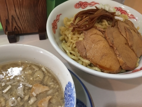 「どたはち中華つけ麺（特もり）」@めん処 土田八の写真