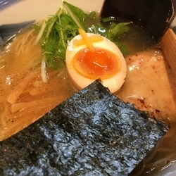 柚子塩ラーメン 980円