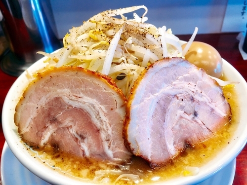 「☆ラーメン 味玉トッピング☆」@麺 五六の写真