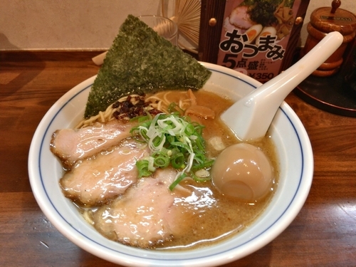 「紫(ゆかり)そば 950円」@中華そば むらさき山の写真