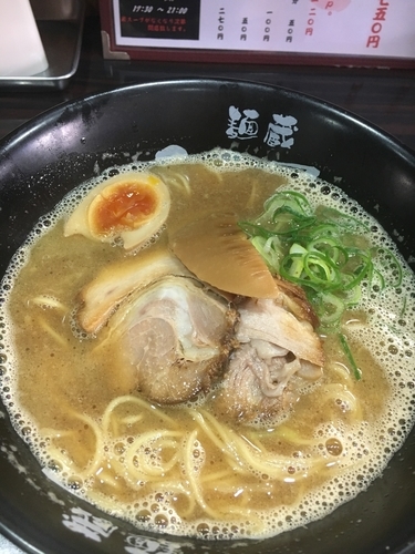 「魚介合わせ醤油ラーメン¥700」@麺蔵 ひの屋の写真