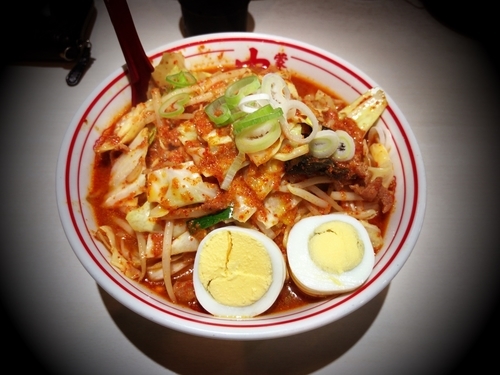 「北極やさいシャキシャキ」@蒙古タンメン 中本 立川店の写真