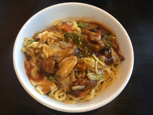 「スタミナ（大）冷し」@麺屋〜橙〜 DAIDAIの写真