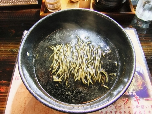 「珈琲旅（800円）」@ラーメン246亭の写真