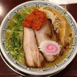 からし味噌らーめん（大盛）