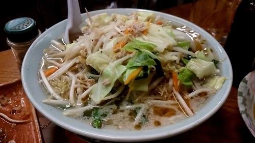 「タンメン」@みゆき食堂の写真