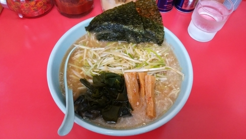 「ネギラーメン」@ラーメンショップ 卒島店の写真