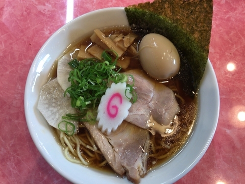 「中華味玉そば850円」@カッパラーメンセンターの写真