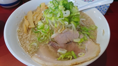 「しょうゆら～めん(コッテリ) ￥ 700」@濃厚こってりら～めん つばめの写真