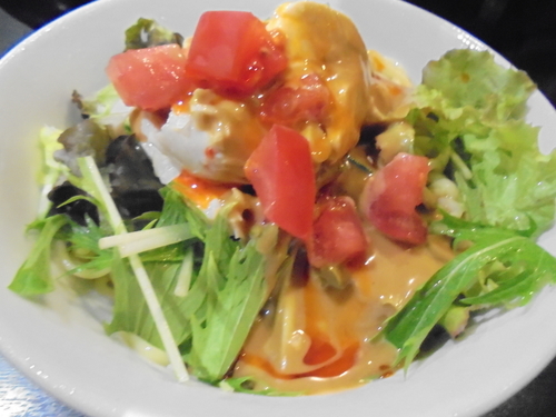 「【夏季限定】棒々鶏冷麺～サラダ風　８５０円」@あかくろたんたんの写真