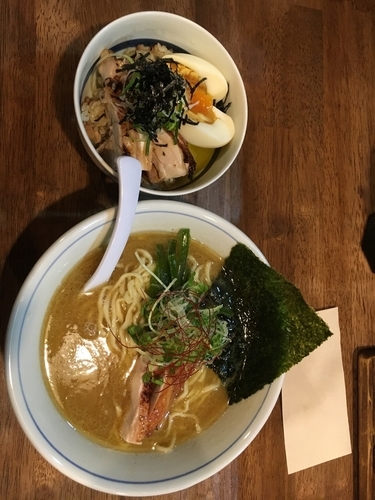 「鶏そば」@らぁめん 欽山製麺所の写真