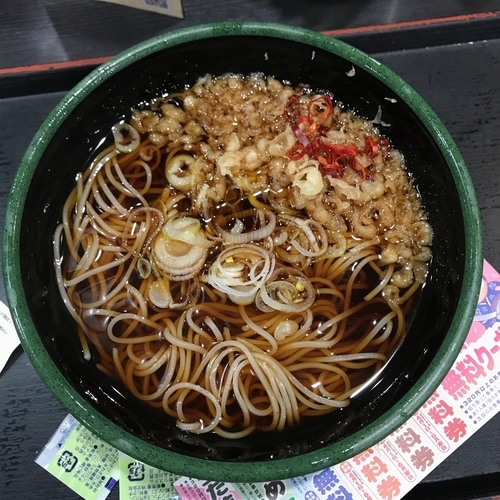 「かけ」@ゆで太郎 鶴見中央店の写真