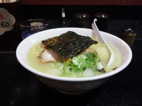 「鶏中華そば」@塩そば 桑ばらの写真