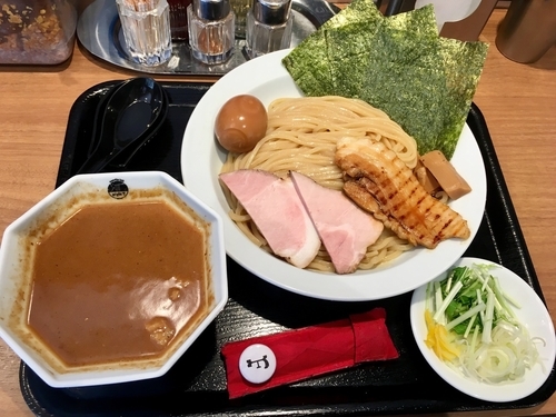 「特製濃厚つけ麺」@noodle lab style Tの写真