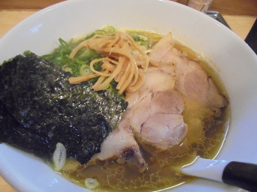 「海薫るそば　７５０円」@麺屋Mの写真