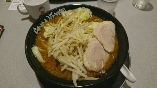 「ブラックモンスター ネクストジェネレーション」@らあめん花月嵐 東高円寺店の写真