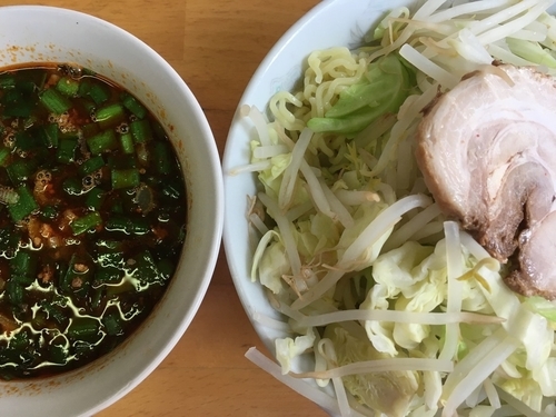 「【限定】台湾つけ麺 800円」@ひかり食堂の写真