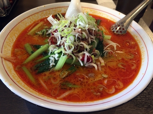 「タンタン麺（756円）」@中華料理 七海香の写真